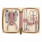 Премиальный набор для маникюра и педикюра 9 в 1 в пенале, PREMIUM, MONTE VITA (МОНТЕ ВИТА), 609494