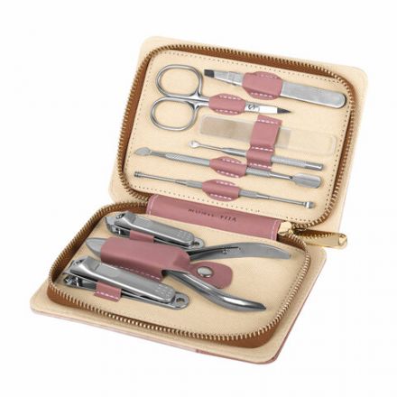 Премиальный набор для маникюра и педикюра 9 в 1 в пенале, PREMIUM, MONTE VITA (МОНТЕ ВИТА), 609494