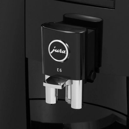 Кофемашина JURA E6 PIANO BLACK 15437