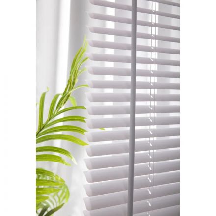 Жалюзи Комус Мебель ПВХ 100x160см, белые