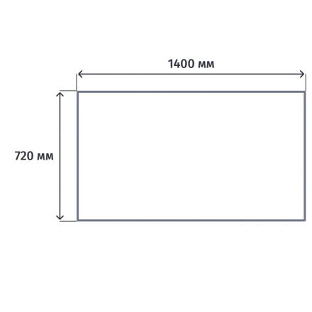 Стол Metal System Style П-обр. м/к БП.СП-3 1400x720x750 Дуб Наварра/Серый