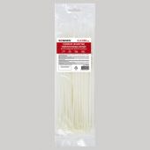 Стяжка (хомут) нейлоновая сверхпрочная POWER LOCK, 3,6x250 мм, КОМПЛЕКТ 100 шт., белая, SONNEN, 607922 Стяжка (хомут) нейлоновая сверхпрочная POWER LOCK, 3,6x250 мм, КОМПЛЕКТ 100 шт., белая, SONNEN, 607922