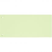 Разделитель листов разделительные полоски Комус, зеленые, 100 шт./уп.