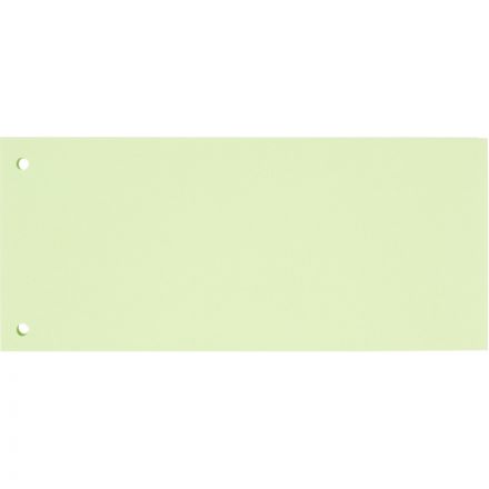 Разделитель листов разделительные полоски Комус, зеленые, 100 шт./уп.