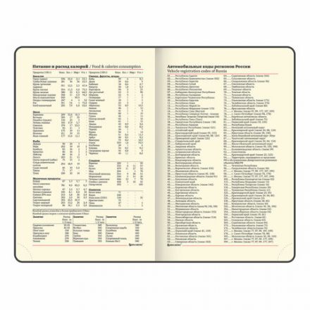 Ежедневник недатированный МАЛЫЙ 100х150 мм А6 BRAUBERG "Status", под кожу, 160 л., синий, 113368