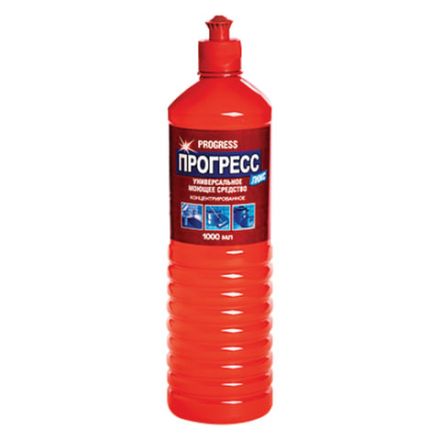 Средство моющее универсальное 1 л, ПРОГРЕСС "Люкс", пуш-пул, М07-1 Средство моющее универсальное 1 л, ПРОГРЕСС "Люкс", пуш-пул, М07-1