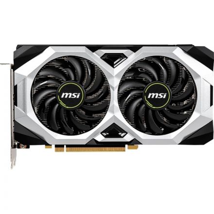 Видеокарта MSI RTX 2060 VENTUS OC RU 6GB GDDR6 192bit HDMI 3xDP