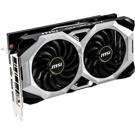 Видеокарта MSI RTX 2060 VENTUS OC RU 6GB GDDR6 192bit HDMI 3xDP