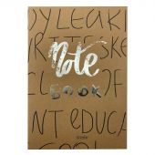 Тетрадь общая Kroyter А4,48л,клетка,скреп,обл.крафт,блок 65г.Школа 00097 Тетрадь общая Kroyter А4,48л,клетка,скреп,обл.крафт,блок 65г.Школа 00097