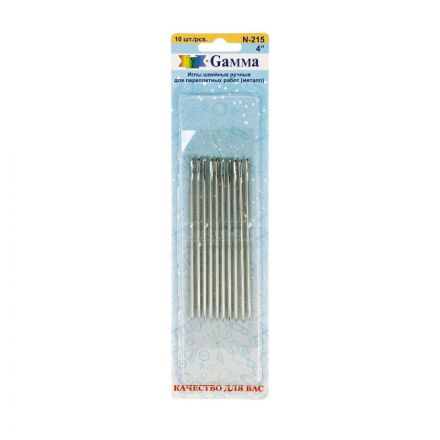 Игла для прошивки документов длина 100 мм, d=1,83, 10 шт/уп