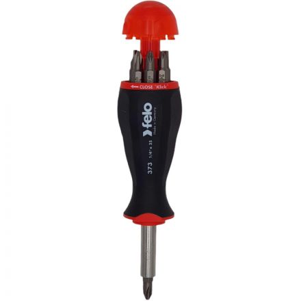 Отвертка с магнитным держателем под биты с набором бит 8шт Felo 37320805