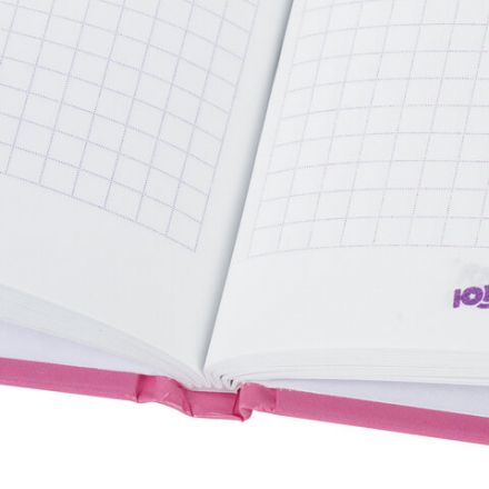 Блокнот МАЛЫЙ ФОРМАТ 110х147 мм, А6, 80 л., твердый, клетка, ЮНЛАНДИЯ, "Совушки", 111618