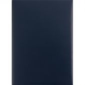 Папка адресная без тиснения бумвинил с поролоном синяя