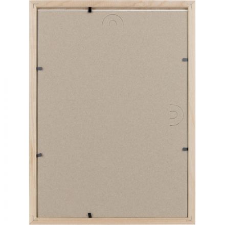 Рамка Зебра А4 21х30 см деревянный багет 16 мм натуральная