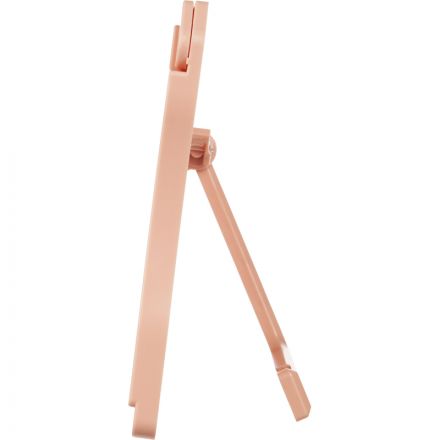 Подставка для книг, регулир. наклон, пластик, розовая Подставка для книг, регулир. наклон, пластик, розовая