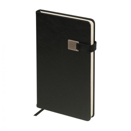 Ежедневник недатированный  А5 Premier (черный) 3-686/05