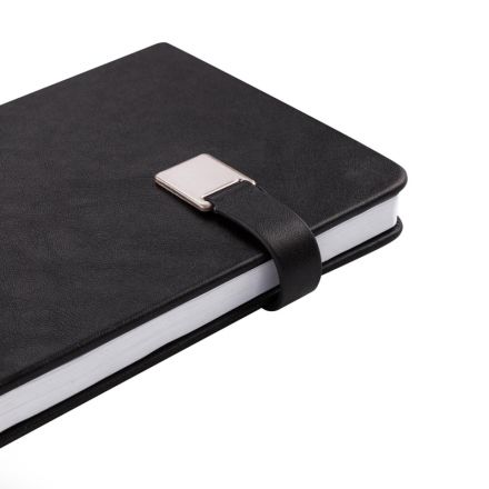 Ежедневник недатированный  А5 Premier (черный) 3-686/05