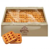 Печенье Дымка Вафелька с вишневой начинкой, 3,8кг