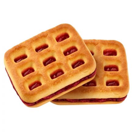 Печенье Дымка Вафелька с вишневой начинкой, 3,8кг