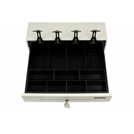 Денежный ящик денежный механический Меркурий-100.1(без подключ.к ККМ),белый