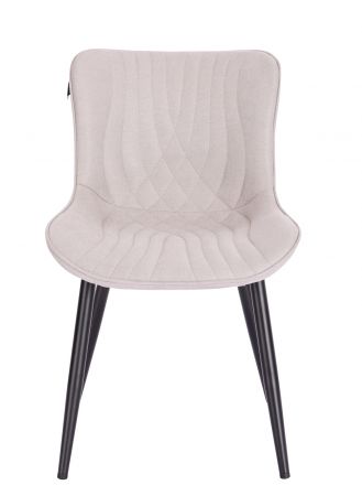 Обеденный стул Everprof Aqua Ткань Серый