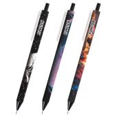 Карандаш механический 0,7 мм с принтом FUNSTER (ФАНСТЕР) "ANIME", корпус soft-touch ассорти, 182059 Карандаш механический 0,7 мм с принтом FUNSTER (ФАНСТЕР) "ANIME", корпус soft-touch ассорти, 182059