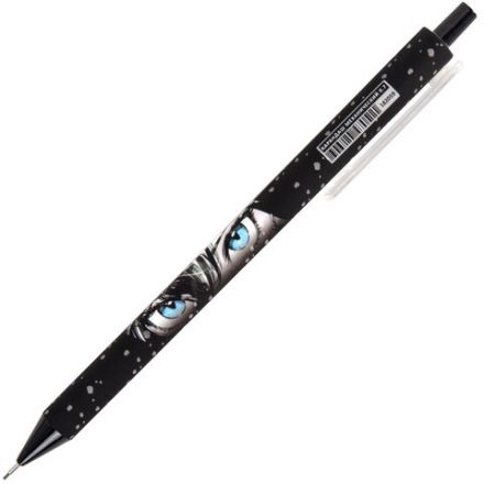 Карандаш механический 0,7 мм с принтом FUNSTER (ФАНСТЕР) "ANIME", корпус soft-touch ассорти, 182059