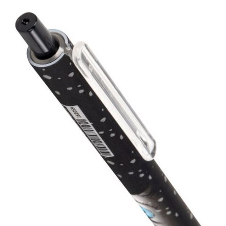 Карандаш механический 0,7 мм с принтом FUNSTER (ФАНСТЕР) "ANIME", корпус soft-touch ассорти, 182059