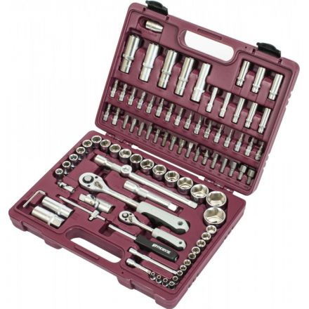 Набор инструмента универсальный 1/4, 1/2DR, 94 предмета TS094