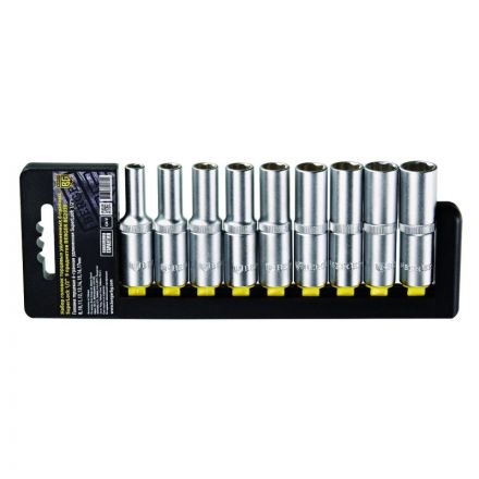 Набор головок торцевых удл. 1/2 SuperLock 9 пр. (8-17 мм) BERGER BG2030