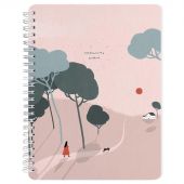 Тетрадь общая А5 80л.клетка,спир,Be Smart,Soul,N3673