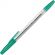 Ручка шариковая Attache Economy Elementary зеленая (толщина линии 0.5 мм)