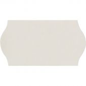 Этикет-лента волна белая 22х12 мм эконом (10 рулонов по 1000 этикеток)