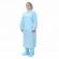 Халат хирургический нестерильный 140 см, 52-54 р., манжета, спанбонд 25 г/м2, ГЕКСА, голубой