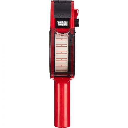 Этикет-пистолет MoTEX MX-5500 однострочный (прямоугольная лента, 8 символов, 21x12 мм)