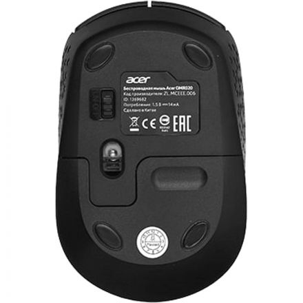 Мышь компьютерная Acer OMR020, черный
