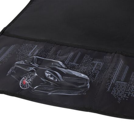 Фартук с нарукавниками для уроков труда BRAUBERG, 3 кармана, 46x54 см, "City car", 273639 Фартук с нарукавниками для уроков труда BRAUBERG, 3 кармана, 46x54 см, "City car", 273639