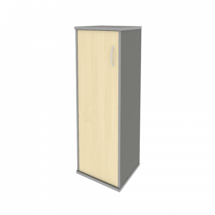Riva Шкаф средний узкий левый А.СУ-2.3 (L) Клён металлик 404*365*1215 Riva Шкаф средний узкий левый А.СУ-2.3 (L) Клён металлик 404*365*1215
