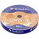 Носители информации DVD-R Verbatim 4.7Gb 16x bulk 10шт/уп (43729)