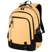 Рюкзак HEIKKI VALUABLE (ХЕЙКИ) универсальный, 2 отделения, отделение для ноутбука, бежевый, 48x33x19 см, 273870