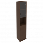 Riva Шкаф высокий узкий правый А.СУ-1.4 (R) Венге 404*365*1980 Riva Шкаф высокий узкий правый А.СУ-1.4 (R) Венге 404*365*1980