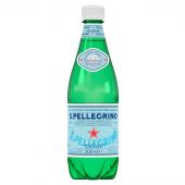 Вода минеральная San Pellegrino питьевая газ ПЭТ 0,5 л Вода минеральная San Pellegrino питьевая газ ПЭТ 0,5 л