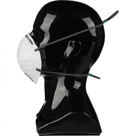 Полумаска фильтрующая TOPFORT 211 FFP1 до 4ПДК 10шт/уп