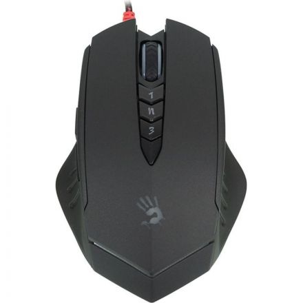 Мышь компьютерная A4Tech Bloody V8 чер опт (3200dpi) USB3.0 (8but)
