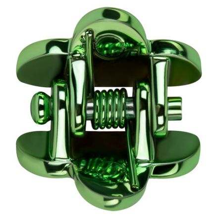 Крабы для волос НАБОР 8 шт., 1 см, зеркальный, MONTE VITA (МОНТЕ ВИТА), 457030