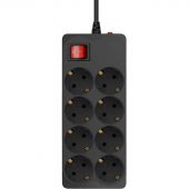 Сетевой фильтр Buro 800SH-5-B 5м (8 розеток) черный(коробка) Сетевой фильтр Buro 800SH-5-B 5м (8 розеток) черный(коробка)