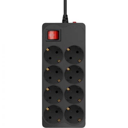 Сетевой фильтр Buro 800SH-5-B 5м (8 розеток) черный(коробка) Сетевой фильтр Buro 800SH-5-B 5м (8 розеток) черный(коробка)