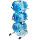 Стойка стеллаж для хранения воды на 3 бутыли по 19 литров, СВ-3, металл, 98826 Стойка стеллаж для хранения воды на 3 бутыли по 19 литров, СВ-3, металл, 98826