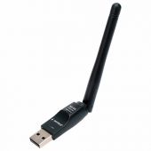 Сетевой адаптер Wi-Fi GEMBIRD 150 Мбит, с антенной, USB, 802.11b/g/n, MT7601, WNP-UA-011 Сетевой адаптер Wi-Fi GEMBIRD 150 Мбит, с антенной, USB, 802.11b/g/n, MT7601, WNP-UA-011