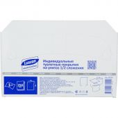 Одноразовые покрытия на унитаз Luscan Professional (250 штук в упаковке)